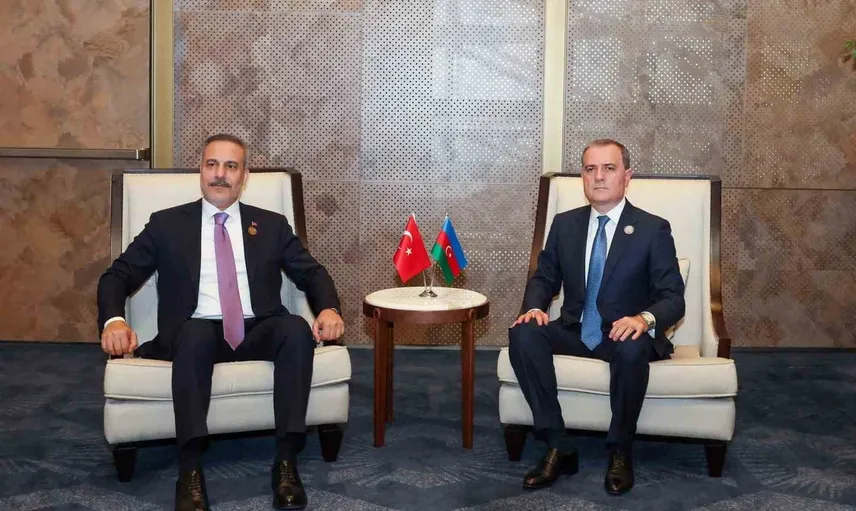 Bakan Fidan ile Bayramov Bakü'de ikili gündemi ele aldı