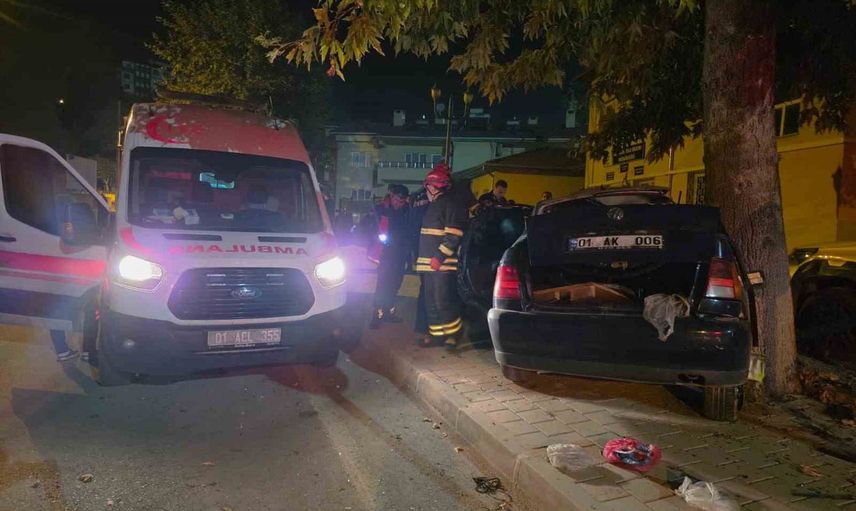 Pozantı’da gece yarısı kaza: 13 yaşındaki çocuk hayatını kaybetti, sürücü ağır yaralandı