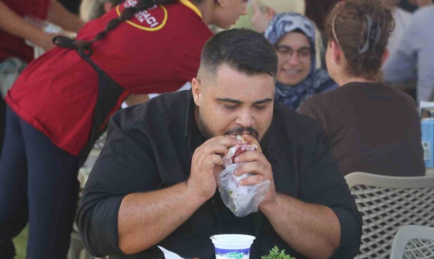 Adana lezzetleri Merkez Park'ta buluştu: üç gün sürecek şölen