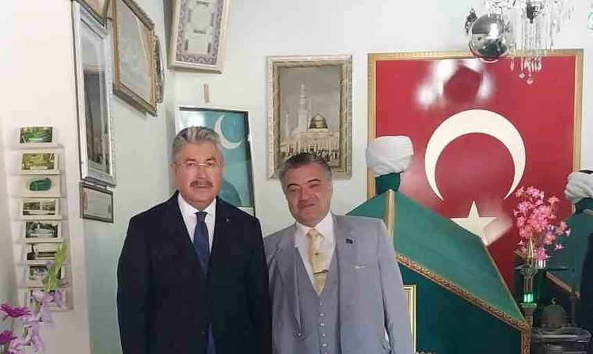 Valinin türbe ziyareti maneviyat ve tarihle buluştu