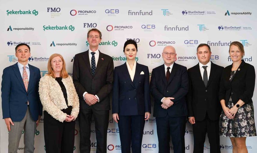 Anadolu'nun yeşil dönüşümüne 170 milyon dolar: Şekerbank'a uluslararası destek