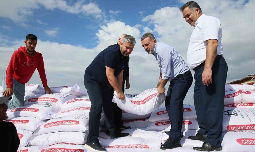 Sincan'da çiftçilere yüzde 75 hibeli buğday tohumu desteği