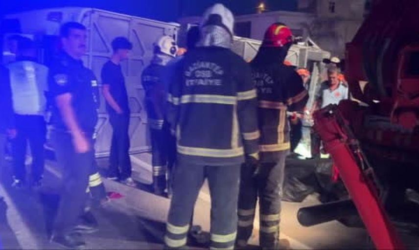 Gaziantep'te kaza: ölü ve yaralanmalar bildirildi