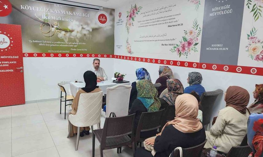 Köyceğiz'de kurs öğreticileri yeni dönemi birlikte planladı