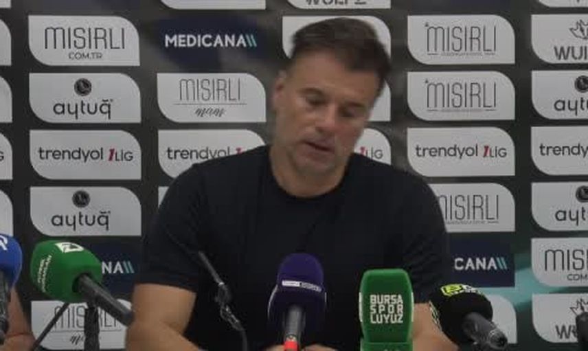 Stanojevic: üç puan sevindiriyor, oyun vizyonumuzu yükseltmeliyiz
