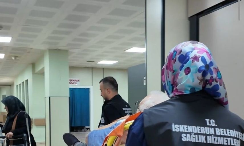 Evde sağlık hizmetleri İskenderun'da yaşamı kolaylaştırıyor