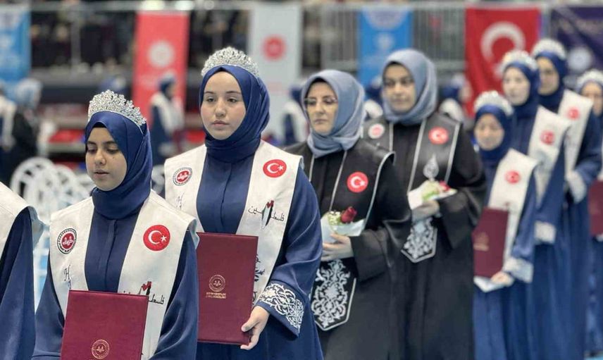 Karabük’te 150 hafız icazet aldı, Kur’an ahlakı ön plana çıktı