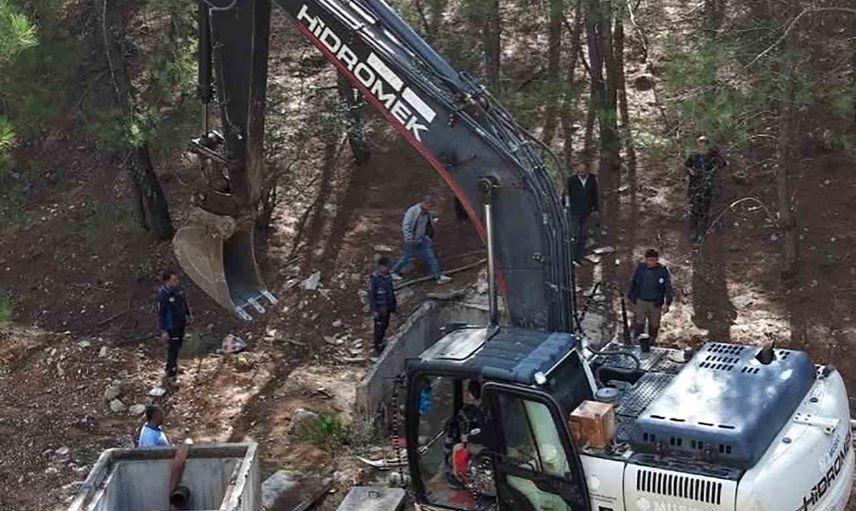 Dağdibi için kaynak güvenliği: MUSKİ'den altyapı ve koruma hamlesi
