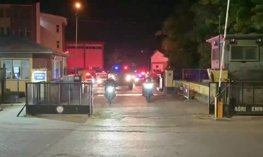 Huzur uygulamasında Ağrı'da 34 aranan kişi yakalandı