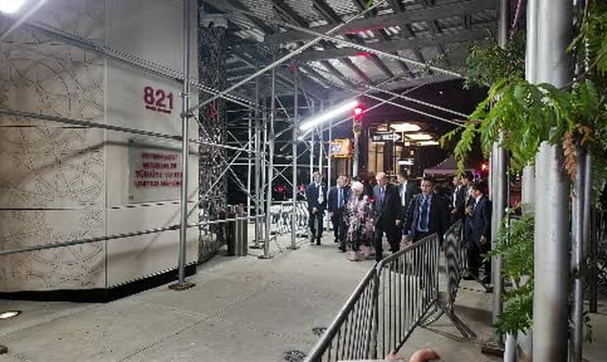 Erdoğan Türkevi'nde diplomasi trafiğini başlattı