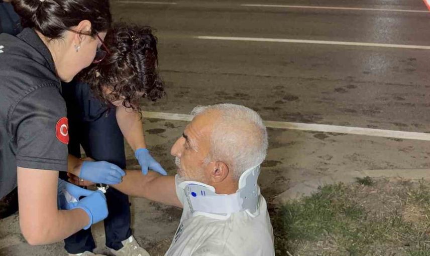 Samsun'da ambulans ile tırın çarpışması: altı kişi yaralandı