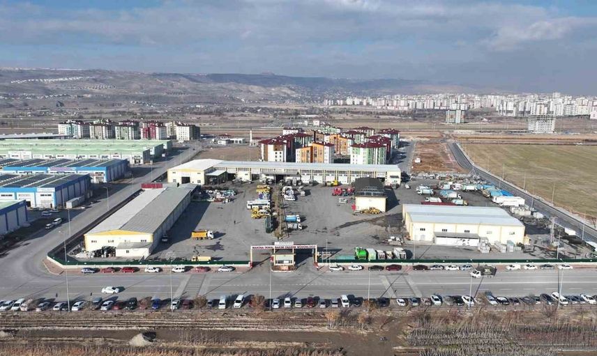 Kocasinan’da bakım merkezi belediyenin üretim üssü oldu
