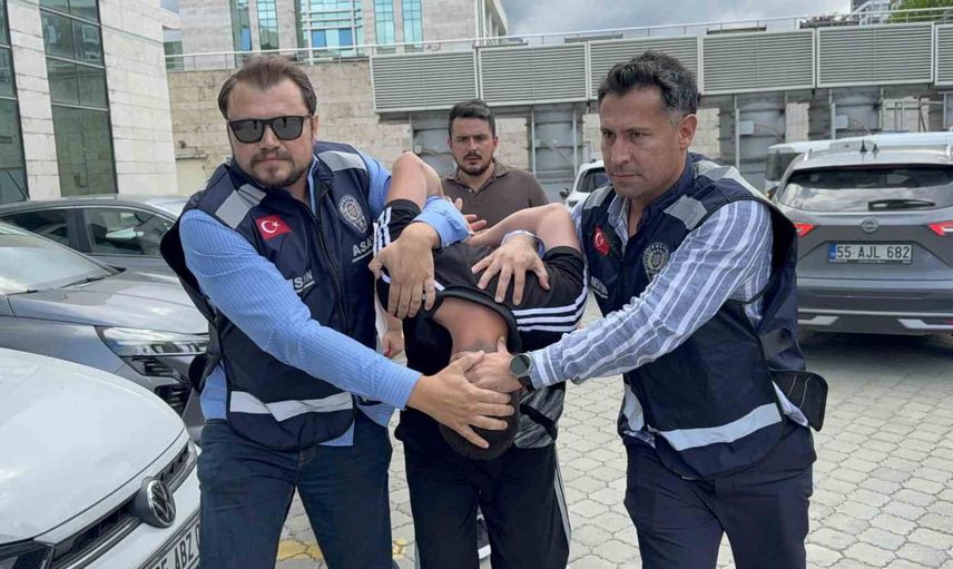 Boş sandığı araca ateş eden şüpheli adliyeye sevk edildi