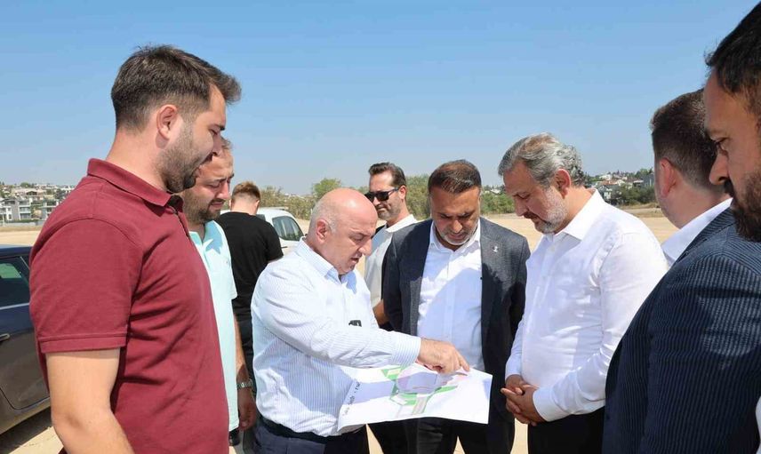 Gençlere yeni sahne: Darıca'ya 50 dönümlük spor köyü ve kapsamlı kompleks