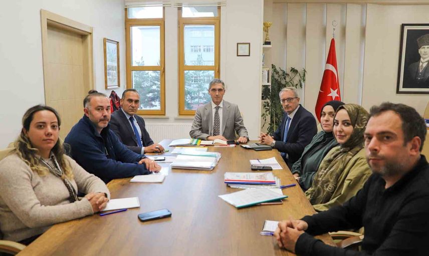 Bayburt'ta eğitim projeleri için yeni yol haritası