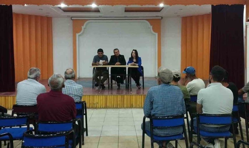 Mercan'da patates üretiminden pazarlamaya yol haritası belirlendi