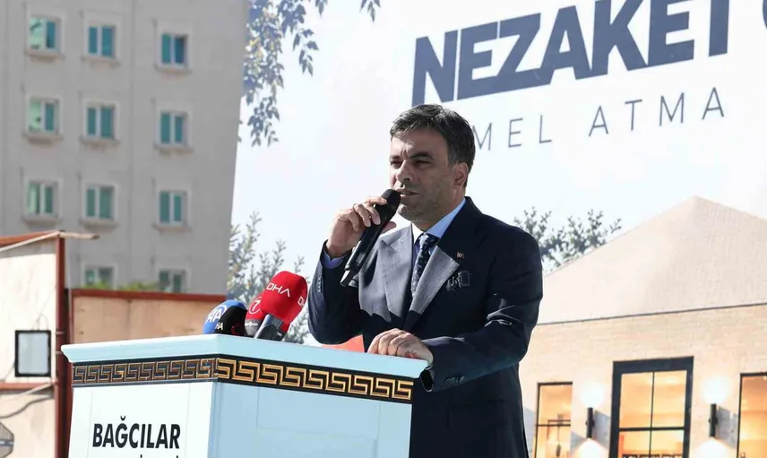 Bağcılar'da nezaket okulu yerleşkesi için temel atıldı