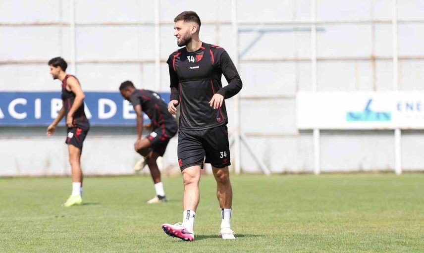 Sivasspor Batman deplasmanı için taktik prova yaptı