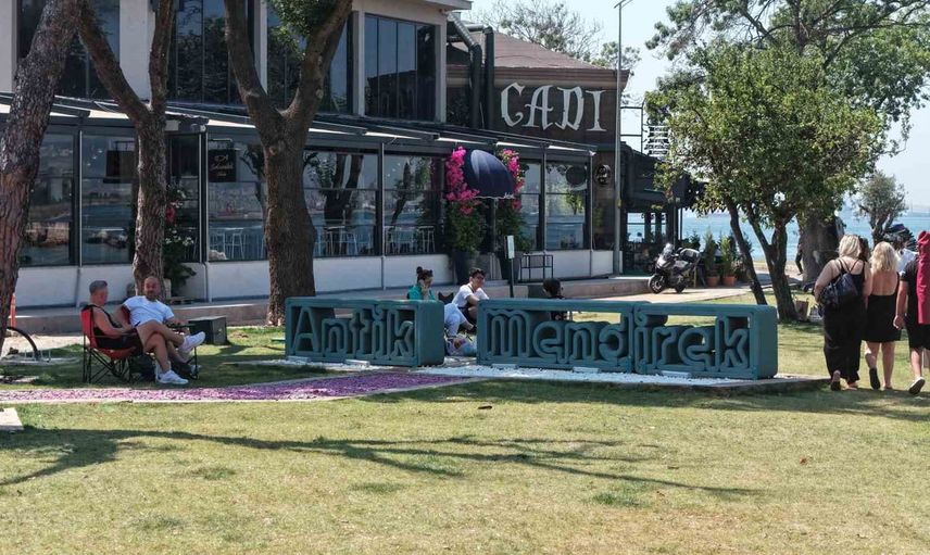 Antik mendirek yeniden Tuzlalıların denizle buluşma alanı oldu