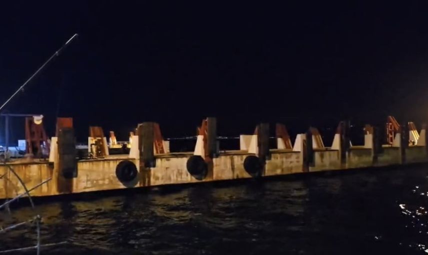 Mudanya iskelesine çarpan İDO deniz otobüsünde hasar ve panik