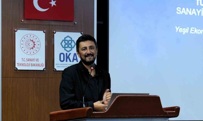 Bölgenin yeşil dönüşüm öncelikleri Samsun'da paylaşıldı