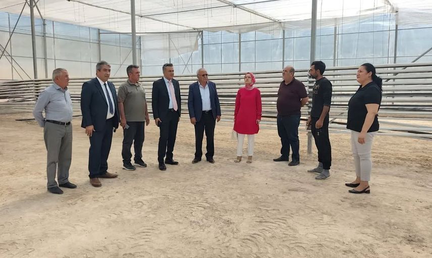 Baklan’da tarımın geleceği için eğitim ortaklığı güçleniyor