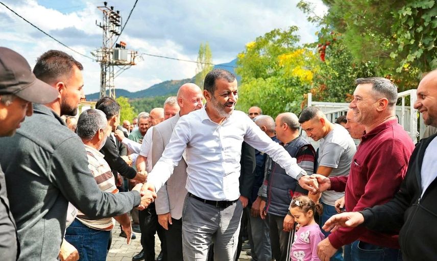 göveçlik-babadağ yoluyla kırsal bağlantı güçlendi
