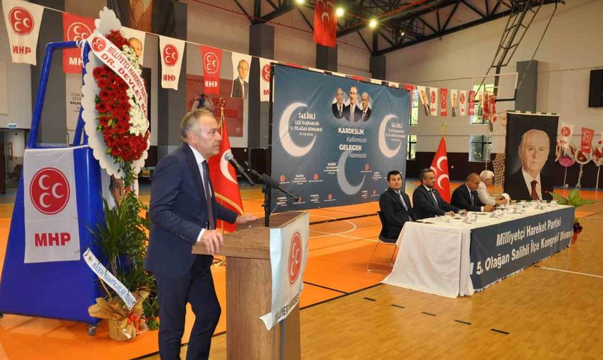 Saha ve teşkilatın yeni yüzü: Sefa Ergün MHP Salihli başkanlığına seçildi