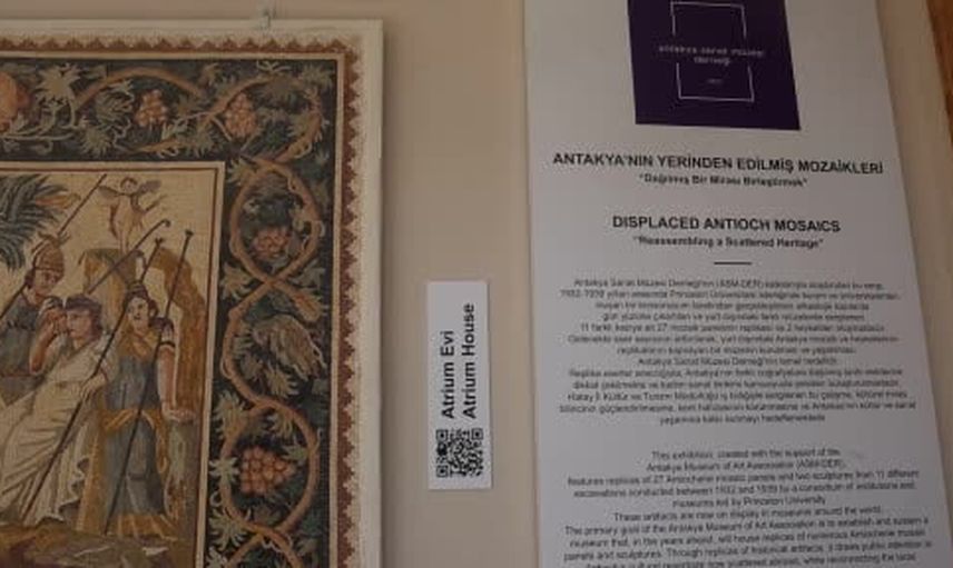 Antakya'nın dağılmış mirası replika eserlerle ayağa kalkıyor