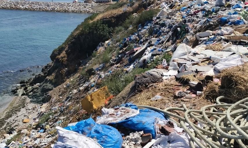 Kapıdağ Yarımadası'nda atıkla mücadele: falezlerden yollara temizlik çalışması