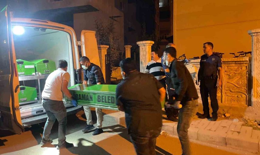 Karaman'da tek başına yaşayan 86 yaşındaki kadın dairesinde ölü bulundu
