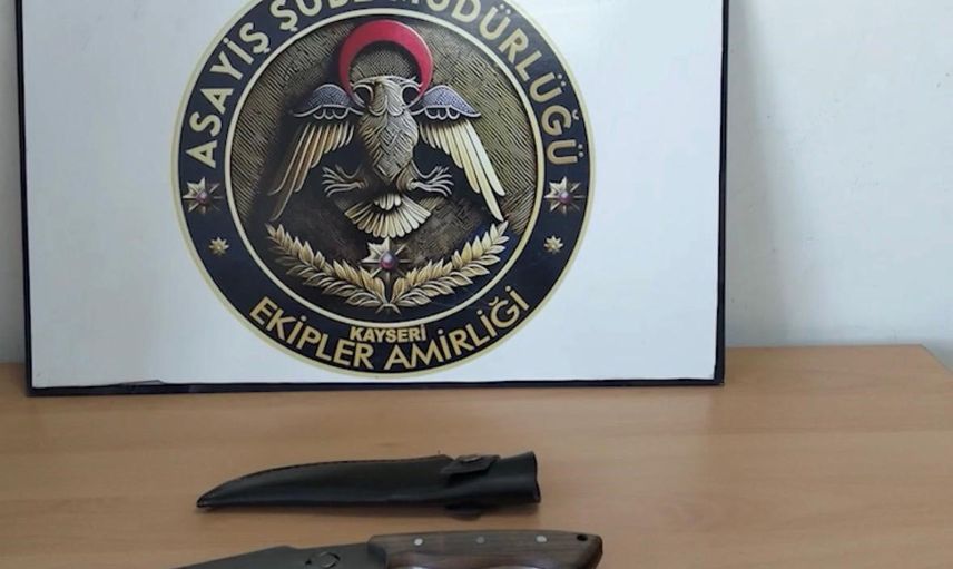 Kayseri'de eş zamanlı huzur denetiminde 75 aranan şahıs yakalandı