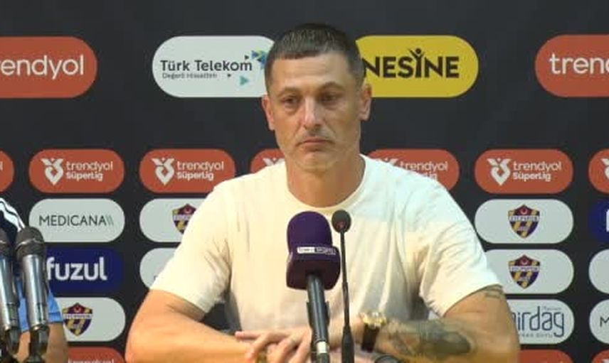 Mirel Radoi'den hedef net: ligi ilk 10'da bitirmek için savaşıyoruz