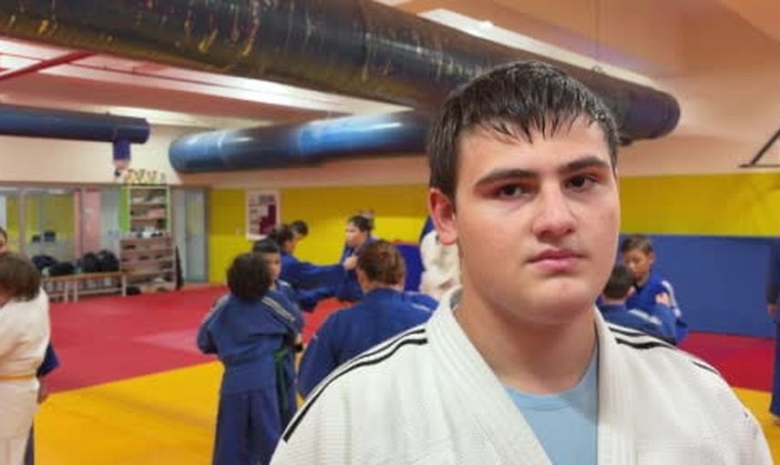 Kırklareli'den olimpiyat pistine: 16 yaşındaki judocunun hedefi dünya şampiyonluğu