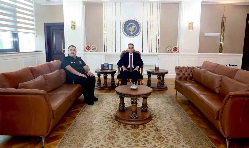 Karabük emniyetine yeni sorumluluk: müdür Tınmazol makamda