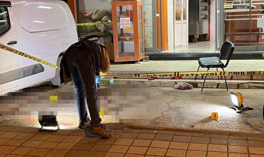 Pide kuyruğunda ateş: müşteki pusu iddiası, sanık korktuğunu savundu