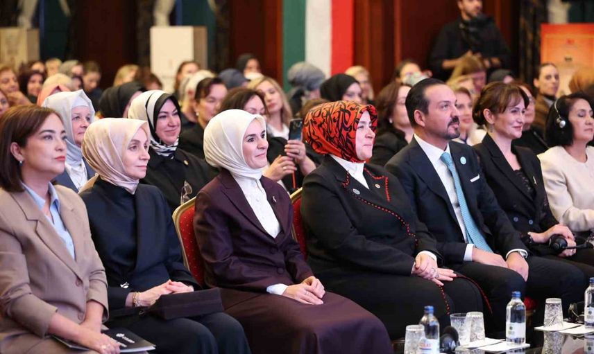 Türk dünyasının merkezine kadınların sözünü koyma çağrısı