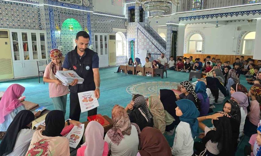 Çocuklara afet eğitimiyle güvenli alışkanlıklar kazandırılıyor