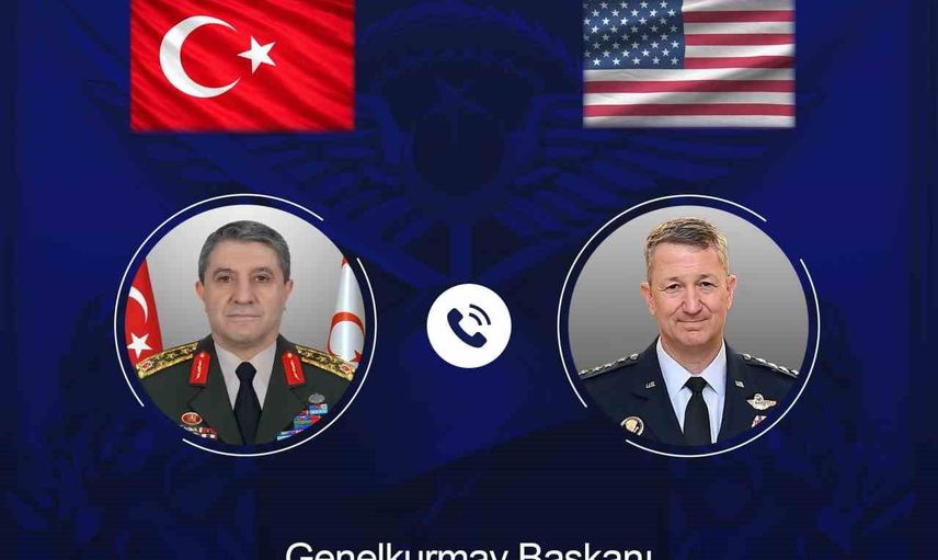 Bayraktaroğlu ile Caine telefon görüşmesinde ikili iş birliğini ve bölgesel gündemi ele aldı