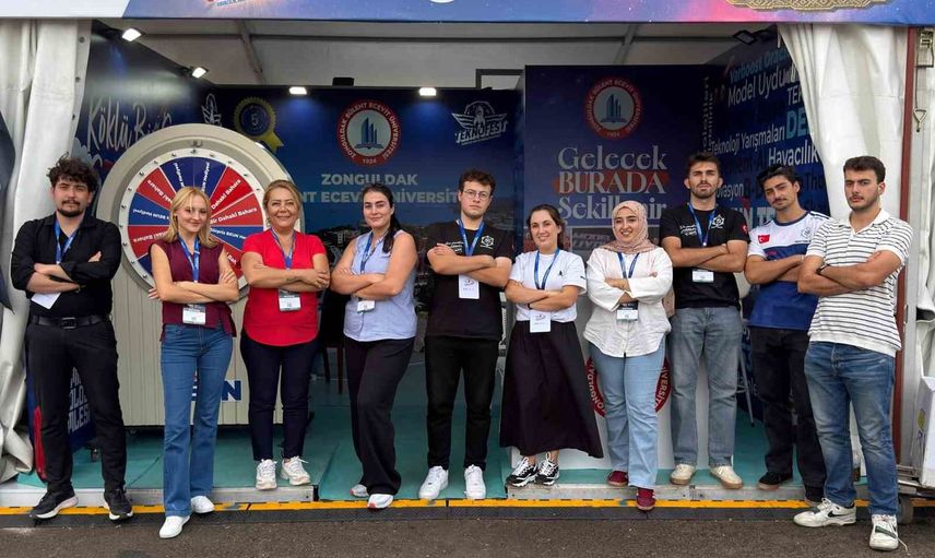 Beun Teknofest Güneydoğu'da yerel teknoloji projeleriyle dikkat çekti