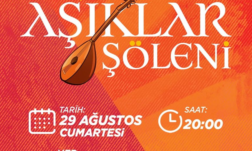Kayseri'de âşıklık geleneği uluslararası şölenle sahnede