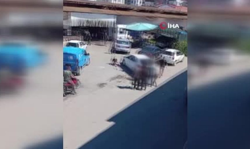 Bafra pazarında taciz iddiası sonrası vatandaş müdahalesi