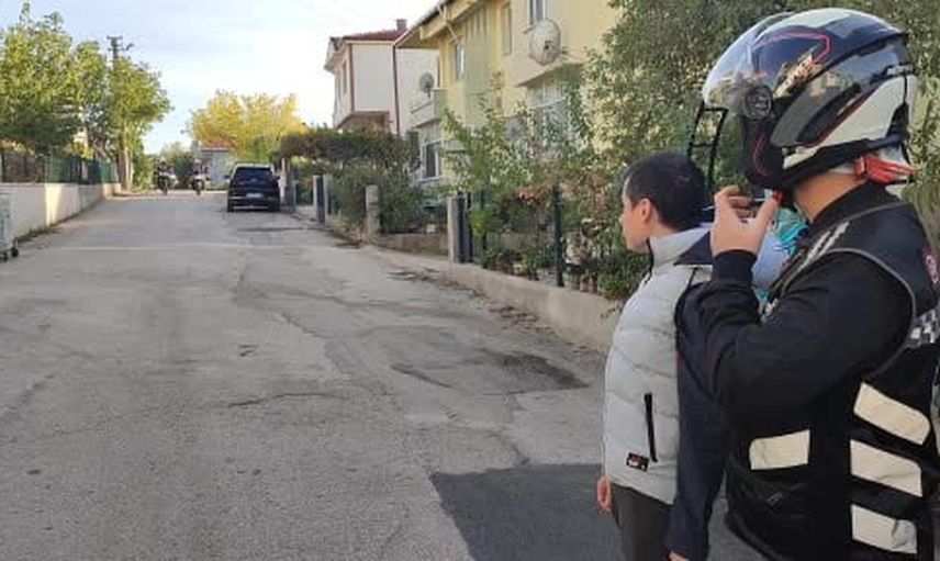 görme engelli sezgin'in motosiklet hayali keşan'da gerçeğe dönüştü