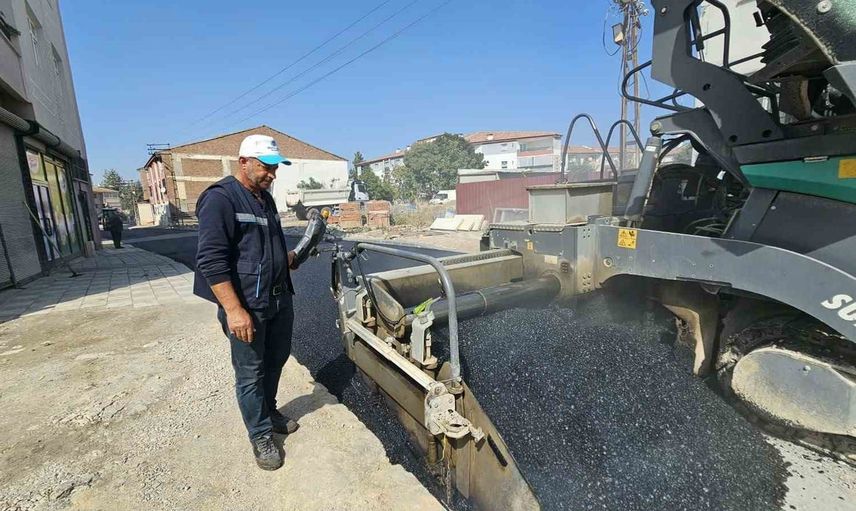 Battalgazi'de yeni TOKİ konutlarına ulaşım asfaltla güvence altına alındı