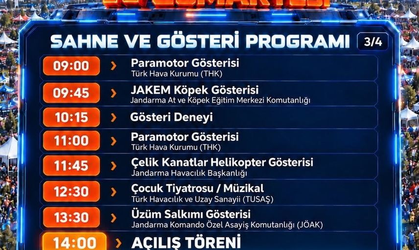 Kayseri'yi bilim ve gökyüzüyle buluşturan festival kapılarını açıyor