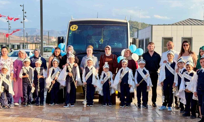 Karabük'ün geleneksel sünnet şöleni birlik ve neşeyi bir araya getirdi