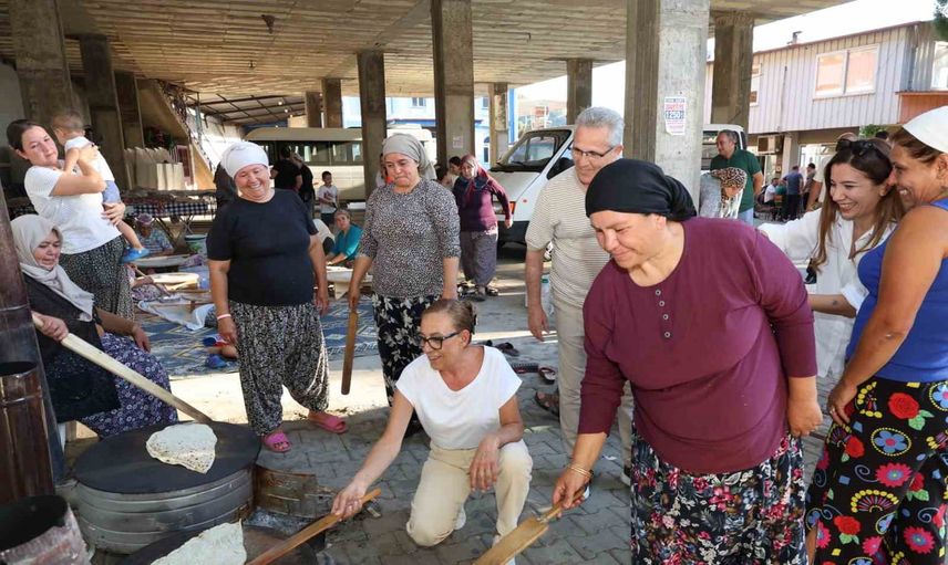 kozdere'de gönül sofrasında mahalleyle buluşma