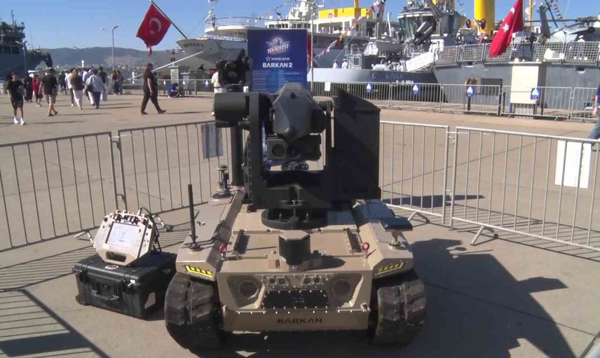 Otonom kara sistemlerinde yerli atılım: BARKAN 2 TEKNOFEST Mavi Vatan'da