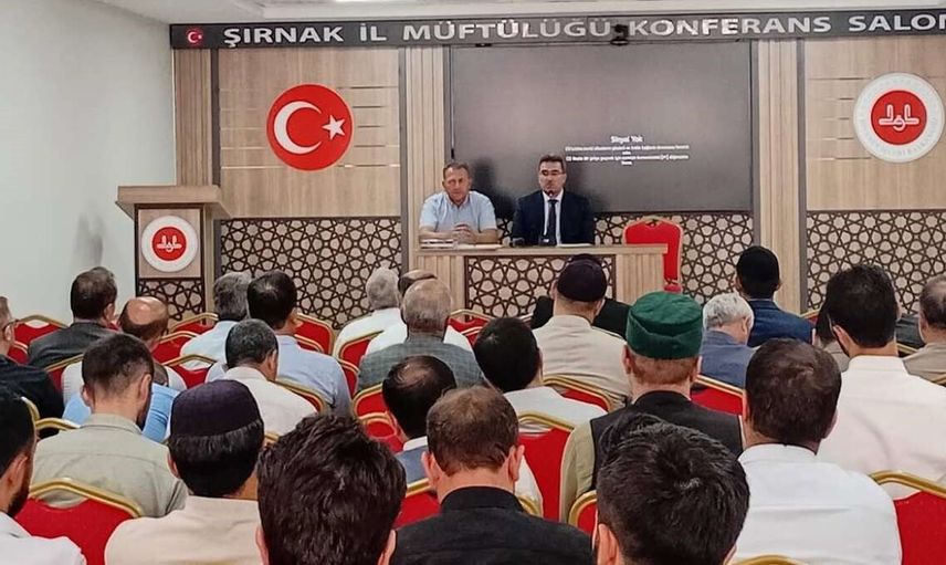Şırnak il müftülüğünde eylül değerlendirmesi: din hizmetlerinde verim artışı hedefi