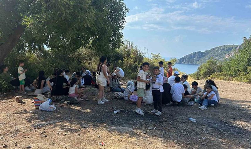 Karada tespit edilen 39 göçmenin yarısı çocuk: Fethiye'de ortak operasyon